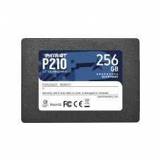 SSD Patriot P210, 256GB, Sata III, Leitura 500MB/s e Gravação 400MB/s, P210S256G25 - Open Box