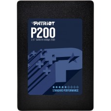 SSD Patriot P200, 128GB, Sata III, Leitura 500MBs e Gravação 430MBs, P200S128G25C