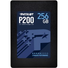 SSD Patriot P200, 256GB, Sata III, Leitura 500MBs e Gravação 460MBs, P200S256G25C