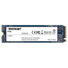 SSD Patriot P300, 512GB, NVME, Leitura 1700MBs e Gravação 1100MBs, P300P512GM28