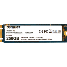 SSD Patriot Scorch M.2 80mm, 256GB, Leitura 1700MBs e Gravação 780MBs, PS256GPM280SSDR