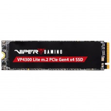 SSD Patriot Viper Gaming VP4300 Lite, 500GB, M.2 2280, NVME PCIe4x4, Leitura 7400MBs e Gravação 6400MBs, VP4300L500GM28H