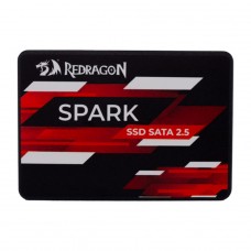 SSD Redragon Spark, 480GB, SATA 2.5, Leitura 550MB/s E Gravação 470MB/s, GD-307