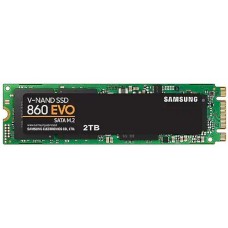 SSD Samsung 860 Evo 2TB, M.2, MZ-N6E2T0BW