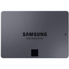 SSD Samsung 860 QVO, 4TB, Sata III, Leitura 550MBs e Gravação 520MBs, MZ-76Q4T0B/AM