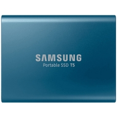 SSD Externo Samsung T5, 500GB, USB 3.1, Gravação 540MBs, MU-PA500B/AM