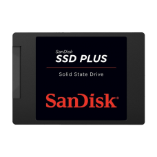 SSD Sandisk, 240GB Plus, SATA III, Leitura 530MBS e Gravação 440MBs, SDSSDA240GG26