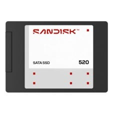 SSD SanDisk 520, 2TB, Sata III, Leitura 560MBs e Gravação 520MBs, SDSS51200TAB-000G0