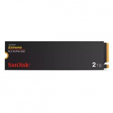 SSD SanDisk Extreme, 2TB, M.2 NVMe PCIe 4.0, Leitura 5150MBs e Gravação 4850MBs, SDSSDX3N-2T00-G26