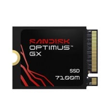 SSD SanDisk Optimus GX 7100M, 2TB, NVMe PCIe 4.0, M.2 2230, Leitura 7,250MBs e Gravação 6,900MBs, SDSP71200TAT-000E0