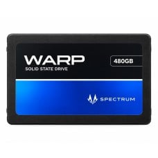 SSD Spectrum Warp, 480GB, Sata III, Leitura 500MBs e Gravação 470MBs, ST-SD-WRS480G