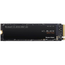 SSD WD_Black SN750, 1TB, M.2 2280, NVMe, Leitura: 3430MBs e Gravação: 3000MBs, WDS100T3X0C