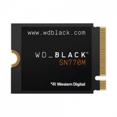 SSD WD_Black SN770M, M.2 2230 NVMe, 500GB, Leitura 5000MBs e Gravação 4000MBs, WDS500G3X0G