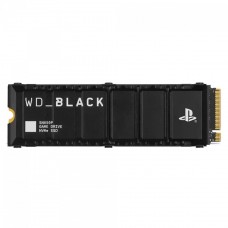 SSD WD_Black SN850P, NVMe, 2TB, Leitura 7300MBs e Gravação 6600MBs, Para Consoles PS5, WDBBYV0020BNC-WRSN