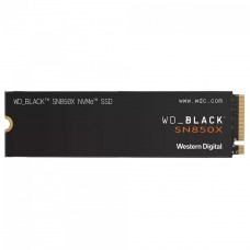 SSD WD_Black SN850X NVMe M.2 2280, 2TB, PCIe Gen 4x4, Leitura 7300MBs E Gravação 6600MBs, WDS200T2X0E