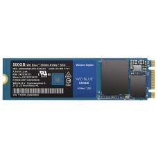SSD WD Blue SN500 500GB, M.2 2280, Leitura 1.700MBs e Gravação 1.450MBs, WDS500G1B0C
