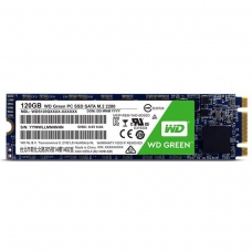 SSD WD Green, 120GB, M.2 2280, Leitura 540MBs e Gravação 430MBs, WDS120G2G0B