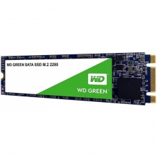 SSD WD Green 480GB, M.2 2280, Sata, Leitura 545MBs Gravação 465Mbs, WDS480G2G0B