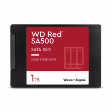 SSD WD Red 1TB, Sata III, Leitura 560MBs e Gravação 530MBs. WDS100T1R0A