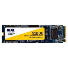 SSD Winmemory, 512GB, M.2 NVMe, Leitura 2400MB/s e Gravação 1600MB/s, SWG512G