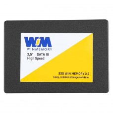 SSD Winmemory, 960GB, SATA III, Leitura 520MB/s e Gravação 420MB/s, SWR960G-DS1