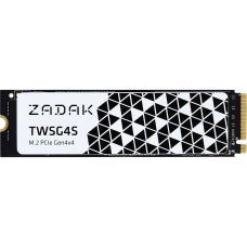 SSD Zadak TWSG4S 2TB, PCIe Gen 4x4 M.1.4 NVMe, Leitura 7400MBs e Gravação 7000MBs, ZS2TBTWSG4S-1