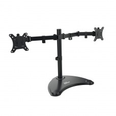 Suporte de Mesa Dr. Office Titan B20, Articulado, Ergonômico, Para 2 Monitores de Até 32 Pol, DR-MA-B20S2M8K32INN10BN