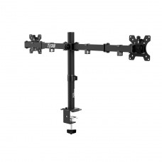 Suporte de Mesa Dr. Office Titan K25, Articulado, Ergonômico, Para 2 Monitores de Até 32 Pol, DR-MA-K25T2M0K32INN10BN