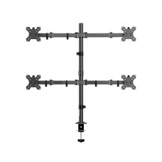 Suporte de Mesa Dr. Office Titan K40, Articulado, Ergonômico, Para 4 Monitores de Até 32 Pol, DR-MA-K40T4M0K32INN10BN