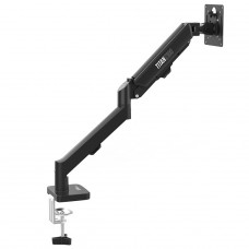 Suporte de Mesa Dr. Office Titan Z100, Articulado, Com Pistão, Para Monitores de Até 32 Pol, DR-MA-Z10T1M0K32INN10BN