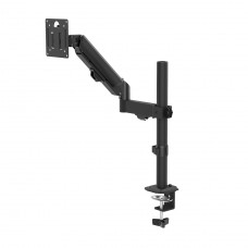 Suporte de Mesa Dr. Office Titan Z100-S, Articulado, Com Pistão, Para Monitores de Até 32 Pol, DR-MA-Z10S1M0K32INN10BN