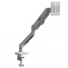 Suporte de Mesa Dr. Office Titan Z100 White, Articulado, Com Pistão, Para Monitores de Até 32 Pol, Branco, DR-MA-Z10T1M0K32INN10WN