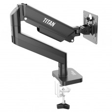 Suporte de Mesa Dr. Office Titan Z200, Articulado, Com Pistão, Para Monitores de Até 32 Pol, DR-MA-Z20T1M0K32INN10BN