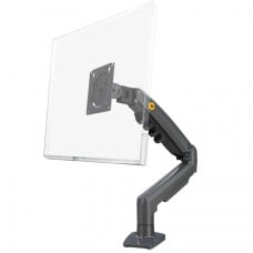 Suporte de Mesa North Bayou F80, Articulado, Com Pistão, Para Monitores 17 Até 30 Pol, Preto - Open Box