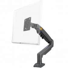 Suporte de Mesa North Bayou F80, Articulado, Com Pistão, Para Monitores 17 Até 30 Pol, Preto