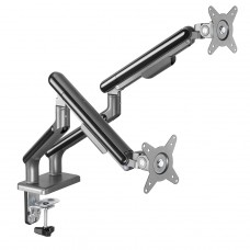 Suporte de Monitor Elements Aice Duo, Articulado, Preto