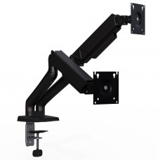 Suporte de Monitor Elements Audaz Duo, Articulado, Preto