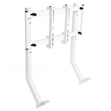 Suporte de Monitor Thermaltake GR300, Compatível Com Cockpit GR300, Para Monitores 32 Até 50 Pol, Branco, GSC-R3M-MDSLWH-01