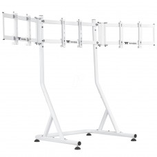 Suporte de Monitor Thermaltake Racing, Compatível Com Cockpit GR500, Para Até 3 Monitores de 32 Pol, Branco, GEA-RMS-TMSWHT-01