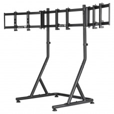 Suporte de Monitor Thermaltake Racing, Compatível Com Cockpit GR500, Para Até 3 Monitores de 32 Pol, Preto, GEA-RMS-TMSBLK-01