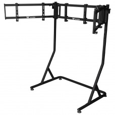Suporte de Monitor Thermaltake Racing Pro, Compatível Com Cockpit GR500, Para Até 3 Monitores de 32 Pol, Preto, GSC-MSP-MDSLBB-01