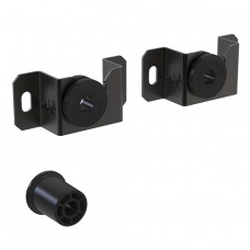 Suporte de Parede Universal ELG UNI88, Fixo, Para TV de 14 à 100 Pol, Preto
