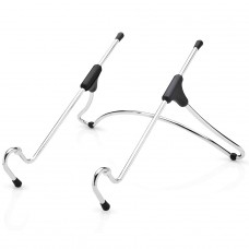 Suporte Ergonômico para Notebook Octoo Uptable, Ajustável, Cromado