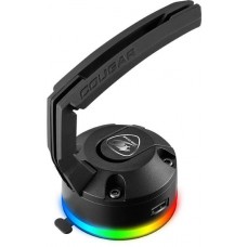 Suporte Mouse Bungee Cougar Bunker, RGB, Black