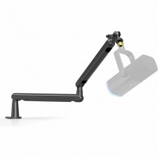 Suporte Para Microfone Articulado Fifine BM88, Ajustável, Black