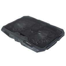 Suporte Para Notebook Kross Elegance, 4 Fans, USB, KE-SNS18