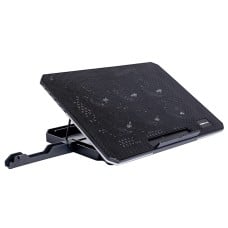 Suporte Para Notebook Kross Elegance, 6 Fans, USB, RGB, KE-NBSX08
