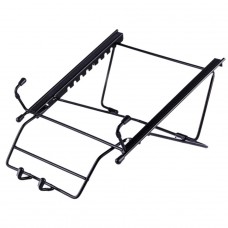 Suporte para Notebook Resolve, Com Suporte para Celular e Ajuste de altura, Black, 3.3.2