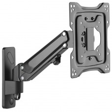 Suporte Para Parede PCYes, Articulado, Com Pistão, Para TV 23 Até 43 Pol, Preto, ST-LDA33GT
