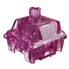 Switch Para Teclado Mecânico Akko, Linear, Kit Com 45 Unidades, Crystal Wine Red